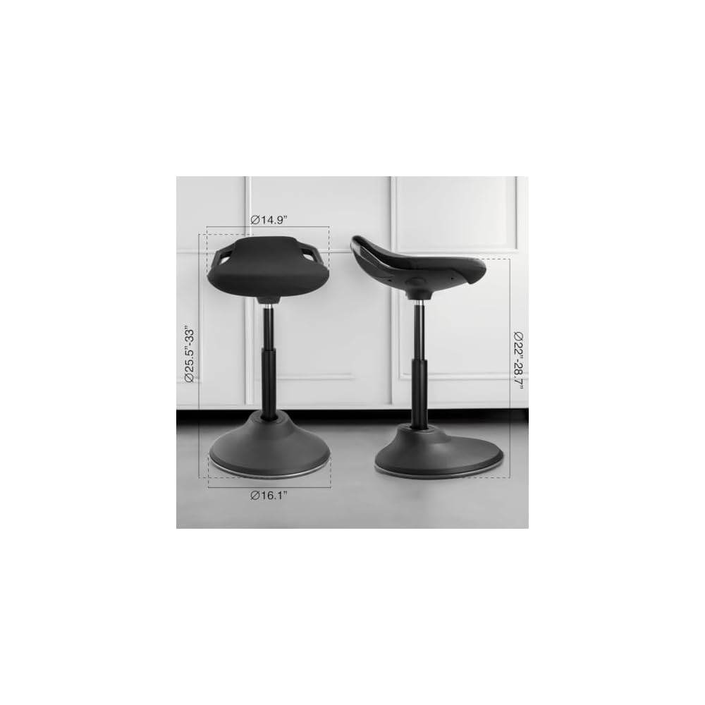 Desky Sit Stand Pro Active Stool