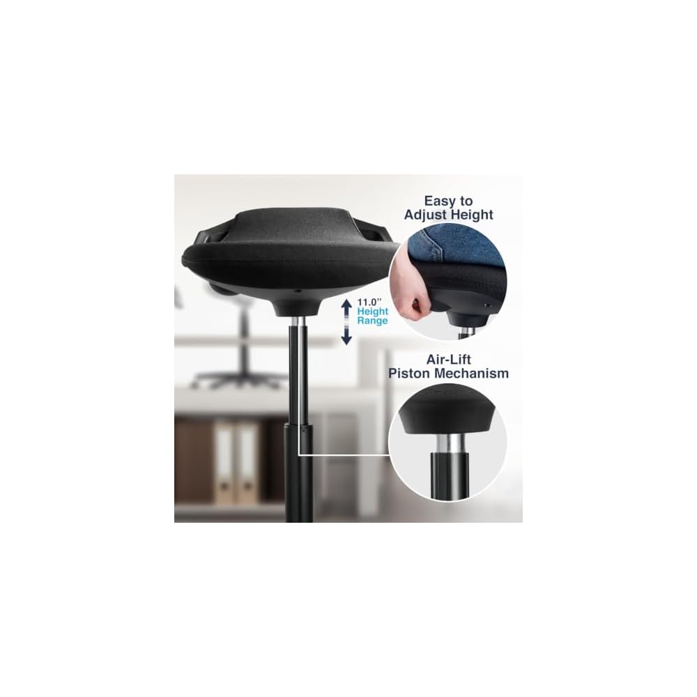 Desky Sit Stand Pro Active Stool