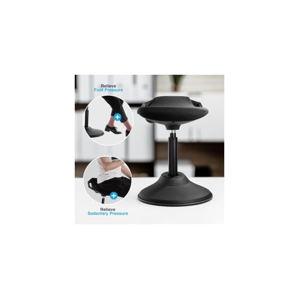Desky Sit Stand Pro Active Stool